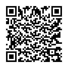 QR-koodi puhelinnumerolle +9512379102