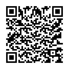 Código QR para número de telefone +9512379400