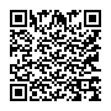 Código QR para número de telefone +9512379402