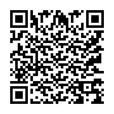 Código QR para número de telefone +9512379408