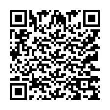 Código QR para número de telefone +9512379538