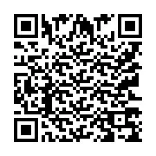 Código QR para número de telefone +9512379594