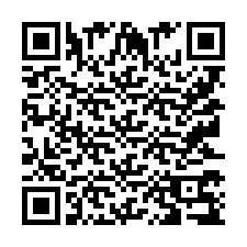 Código QR para número de teléfono +9512379709