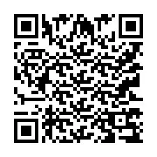 電話番号のQRコード +9512379745