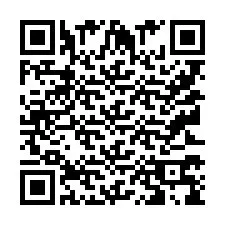 QR-koodi puhelinnumerolle +9512379801