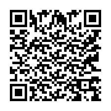 QR Code pour le numéro de téléphone +9512379802