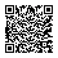 QR-koodi puhelinnumerolle +9512379803