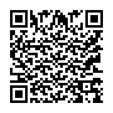 Codice QR per il numero di telefono +9512379805