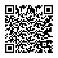 QR Code pour le numéro de téléphone +9512379883