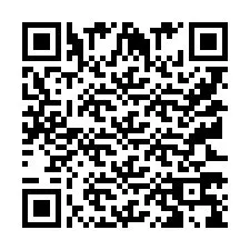 Codice QR per il numero di telefono +9512379890