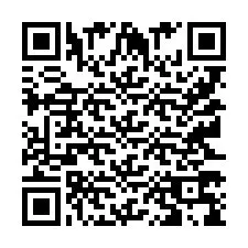 QR-koodi puhelinnumerolle +9512379896