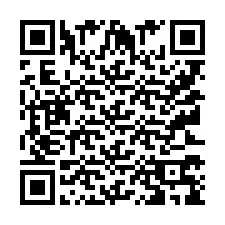 QR-koodi puhelinnumerolle +9512379900