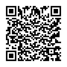 Codice QR per il numero di telefono +9512379910