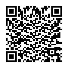 QR-koodi puhelinnumerolle +9512379984