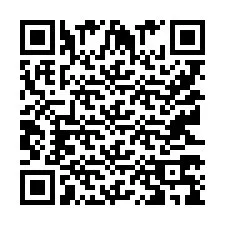 Codice QR per il numero di telefono +9512379987