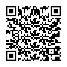 QR kód a telefonszámhoz +9512380004