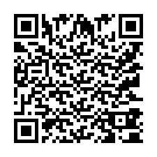 QR kód a telefonszámhoz +9512380008