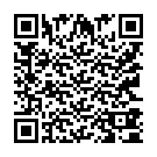 QR Code pour le numéro de téléphone +9512380012