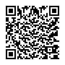 Código QR para número de teléfono +9512380014