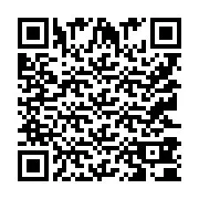 Código QR para número de telefone +9512380019