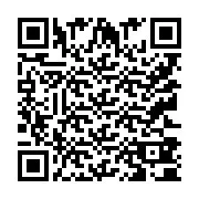 Codice QR per il numero di telefono +9512380021