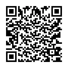 QR Code สำหรับหมายเลขโทรศัพท์ +9512380050