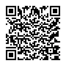 QR-код для номера телефона +9512380051