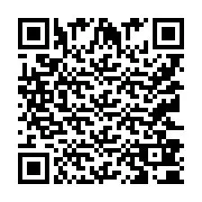 Código QR para número de teléfono +9512380079