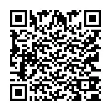 Código QR para número de telefone +9512380092