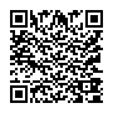 Código QR para número de telefone +9512380098