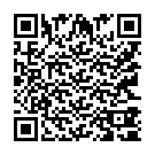 Código QR para número de telefone +9512380102