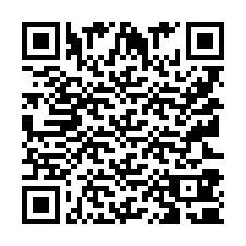 Codice QR per il numero di telefono +9512380110