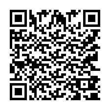 Código QR para número de telefone +9512380126