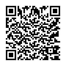 QR-koodi puhelinnumerolle +9512380144