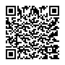 Código QR para número de teléfono +9512380148