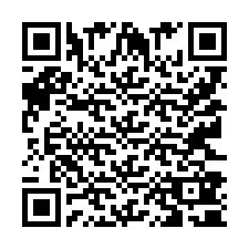 QR-koodi puhelinnumerolle +9512380163