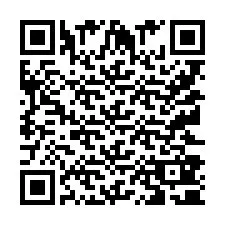 QR-koodi puhelinnumerolle +9512380168