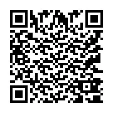 Código QR para número de telefone +9512380169