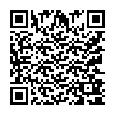 Kode QR untuk nomor Telepon +9512380178