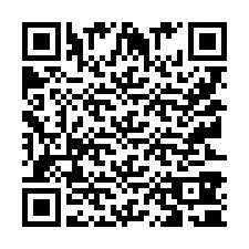 QR Code สำหรับหมายเลขโทรศัพท์ +9512380184