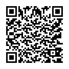 Kode QR untuk nomor Telepon +9512380194