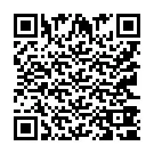 Kode QR untuk nomor Telepon +9512380196