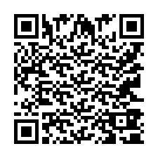 Codice QR per il numero di telefono +9512380197