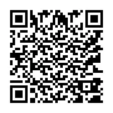 QR-koodi puhelinnumerolle +9512380200