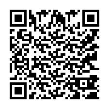 Codice QR per il numero di telefono +9512380202