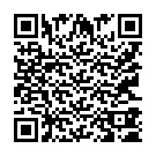 Código QR para número de telefone +9512380203