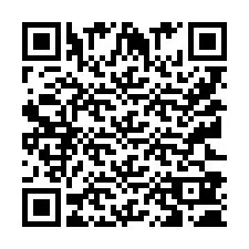 Código QR para número de telefone +9512380220