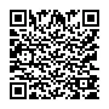 Código QR para número de teléfono +9512380224