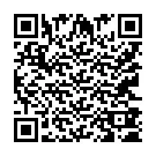 QR-koodi puhelinnumerolle +9512380227