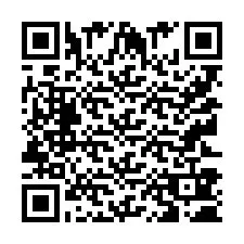 Código QR para número de telefone +9512380255